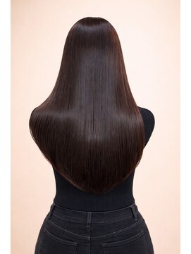 チザン(TIZAN) 【TIZAN式】髪質改善/艶/透明感カラー/韓国ヘア