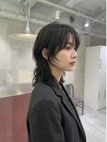 フィグバイアルテフィーチェ(fig by artefice)&nbsp;ハンサムショートタッセルボブパーマレイヤーボブハイライト