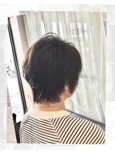 プレスト 八田店&nbsp;ケアハーブカラー×オゾンパーマ