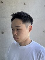 ウエストサイドカットクラブ(West Side Cut Club)&nbsp;ナチュラル束感ショート