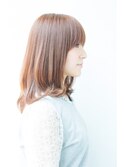 似合わせカット/ミディアムレイヤーカット/髪質改善/豊田