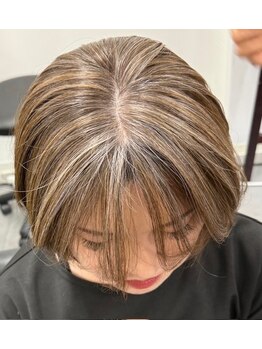 サロンドエスダッシュ(Salon de S')の写真/ネオMETEOカラー導入店なので、ダメージレスにカラーが叶う！白髪染めでもカラーを楽しみましょう◇