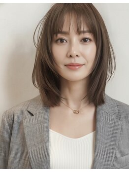 クラメールパリ 福岡(Kraemer Paris)の写真/大人女性必見☆福岡天神の上質サロン！丁寧なカウンセリングでトレンド小顔と悩み解消をサポート！