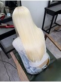 ホワイトブロンド
