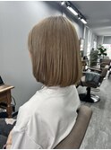 ミルクティーベージュ