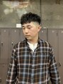 ユニオンデュオ 栄(Union Duo) 海外っぽさ出すならフレンチクロップにラフな質感