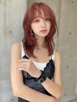アクシス ナゴヤ(AXIS NAGOYA) 北野ワンホンレイヤー/ミルクティーブロンド/ダークブルー/名駅