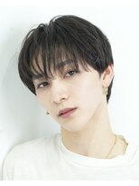 シティ(CITY)&nbsp;韓国メンズヘア　シースルーマッシュ