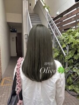 リサヘアーデザイン(RISA HAIR DESIGN) 透明感オリーブカラー