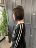 似合わせカット+髪質再生トリートメント#高松