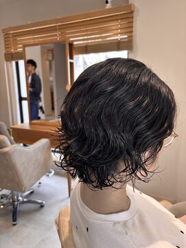ナイアン エルア(naian elua) デジタルパーマでナチュラルウェーブ