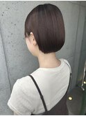 コンパクトなミニボブ
