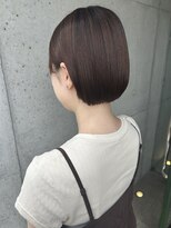 ヘアーブランド ジン フィール(HAIR BRAND Jin feel)&nbsp;コンパクトなミニボブ