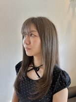 アンチークス(ann Cheeks) 寒色×レイヤー