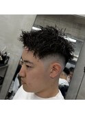 選べるパーマ(ツイスパ/波巻き/スパイラル)＋カット￥12200