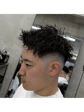 ラフカッターズ 八王子店 選べるパーマ(ツイスパ/波巻き/スパイラル)+カット¥12200