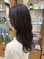 プランタンアヴェダ(printemps AVEDA)&nbsp;コテ巻き風パーマ