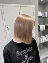 ヴィヒタ 川越 本川越(VIHTA.)&nbsp;ミルクティーベージュケアブリーチ川越本川越