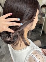 ラビットホール(Rabbit hole)&nbsp;【misato】ちらっと可愛い♪シルバーベージュインナー