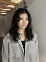 ルアウハク 梅田(LUAU Haku) 【曽谷】くせ毛カーリーヘア