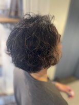 アズーア ヘアーアンドスパ(azure hair&spa)&nbsp;大人サーフウェーブパーマ