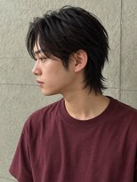 ノーマ(no-ma)&nbsp;【センターパートウルフ】直毛・毛流れが出にくい方に