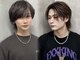 グラス 春吉2号店(glass)の写真/メンズカットとパーマで理想の韓国ヘアへ。フェードも得意なメンズカジュアルサロン☆