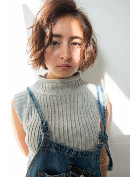 アズーア ヘアーアンドスパ(azure hair&spa) 透け感アンニュイボブ