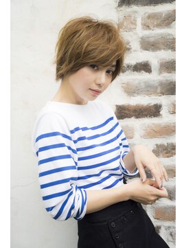 ルシエ 立川(LUCIE) 大人かわいいショートヘア☆