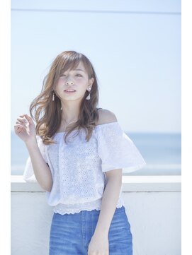 フィッツ(Fits) 軽やかウェーブロング