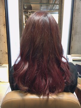 サロンドミルク 原宿(salon de MiLK) グラデーションパープル