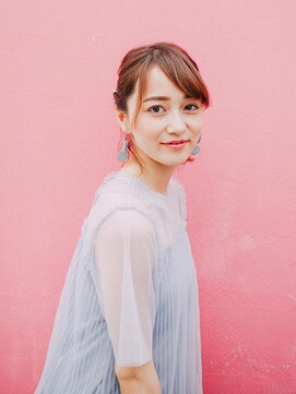 プロデュース 相模原店(Produce) イルミナカラー☆ヘアアレンジ☆耳掛け