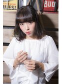 【miel hair新宿】大人可愛い♪スポンテニアスショートボブ