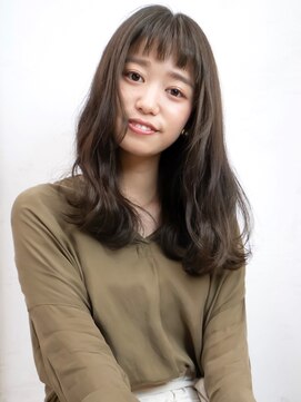 レクリヘアー(RecRe hair) 【RecRe hair】小顔カット/面長さんにオススメ☆