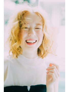 リアン 方南町店(Lian) 外国人風ハイトーン×セミディ