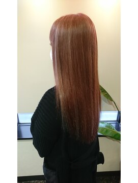 ヘアースタジオ ドールズコレクション(HairStudio DollsCollection) 外国人風カラー×シールエクステ