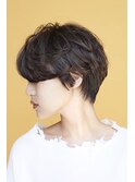ハンサムショート
