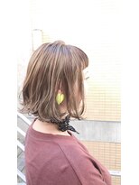 ボスコ 下北沢店(bosco)&nbsp;☆ハイライトベージュ☆