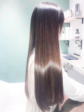 ユナイテッドケアーズ 名駅店(UNITED CARES) 【髪質改善ヘアエステトリートメント】before&after