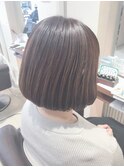 やわらかふんわりボブ
