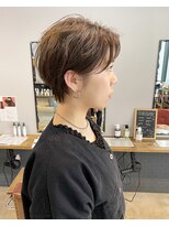 ロティー(loty)&nbsp;【loty川原一高】ニュアンスパーマ×大人ショート