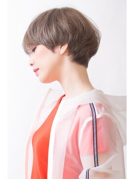 ピークアブー 表参道(PEEK-A-BOO) ことりベージュ・毛先パーマ☆外ハネ☆ひし形20代30代40代