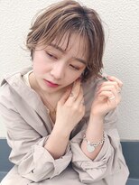 シスタ(SISTA)&nbsp;【SiSTA】ハイライト×スウィングショート