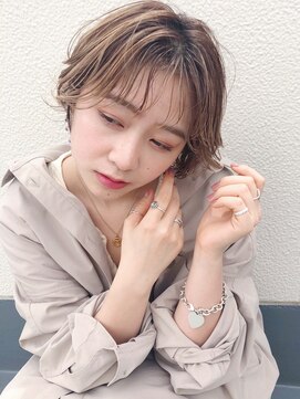 シスタ(SISTA) 【SiSTA】ハイライト×スウィングショート