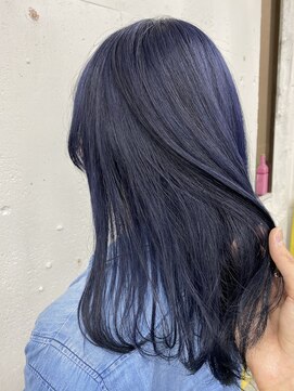 ノラ シンディ(NORA CYNDY) ネイビーブルーカラー☆