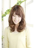 20代30代40代 大人を保てる甘めロング【草津】