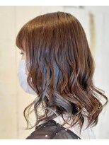 ロッコ 深谷店(ROCCO) #インナーカラー#ミルクティーベージュ#オレンジベージュ#N.