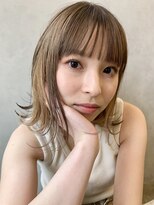 アンドレ ヘア デザイン(Andre Hair Design) チラッとインナーカラー