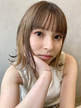 アンドレ ヘア デザイン(Andre Hair Design) チラッとインナーカラー