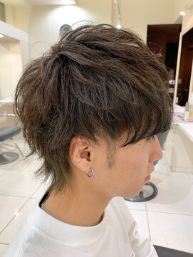 オプスヘアー 姪浜店(OPS HAIR) ショートウルフ